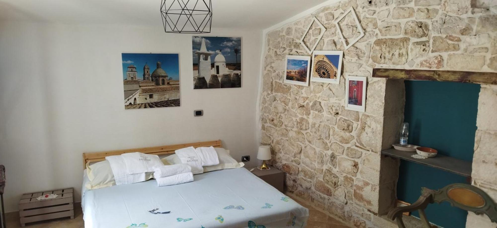 Bed and Breakfast Dimora Delle Badesse Конверсано Екстер'єр фото