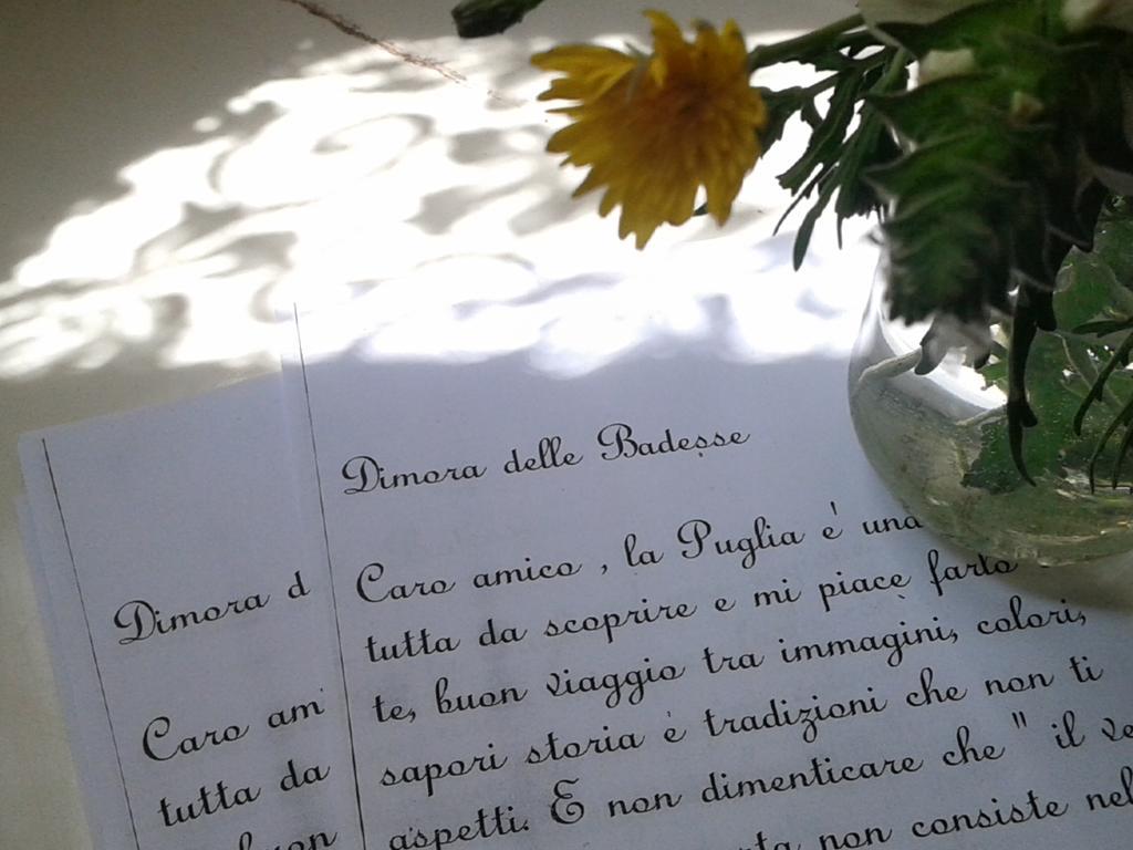 Bed and Breakfast Dimora Delle Badesse Конверсано Екстер'єр фото